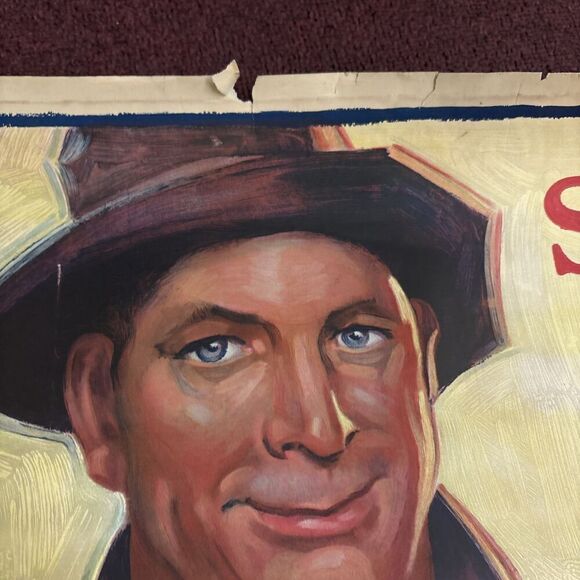 Gerrit A Beneker / ORIGINAL VICTORY LIBERTY LOAN WORLD WAR I Union POSTER 1918 - Picture 8 of 12